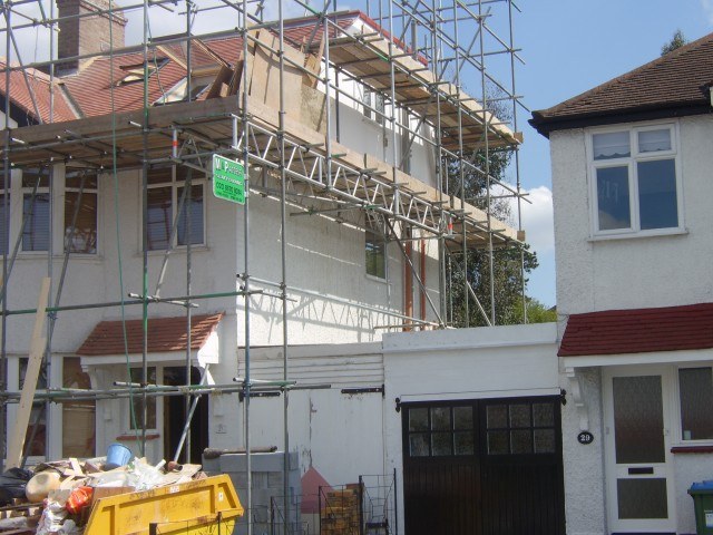 Front & Side Elevation Greenwich